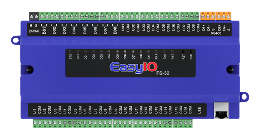 EasyIO 楼宇自控系统控制平台 | 江森自控 | Johnson Controls