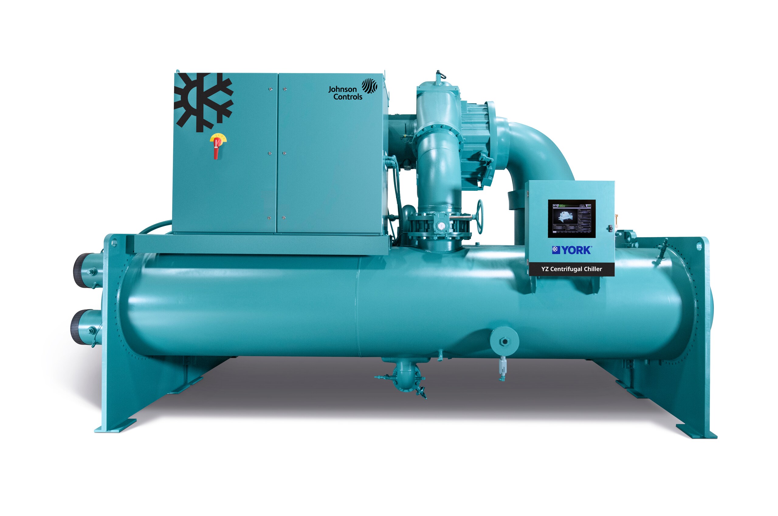 Water-cooled chiller unit