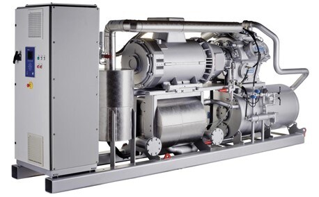 ammonia heat pump PAC