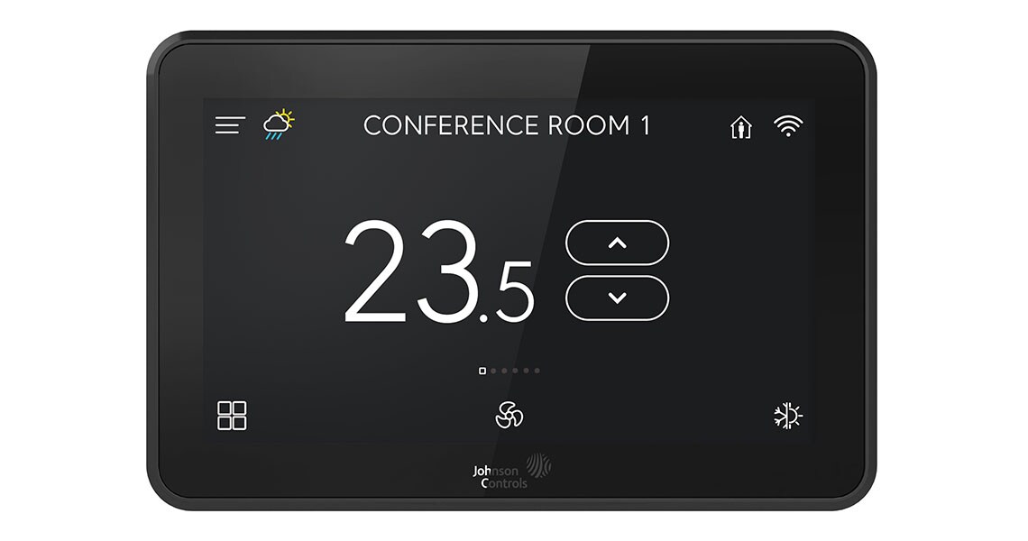 江森自控智能家居控制平台