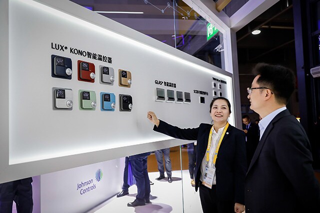 LUX智能温控器