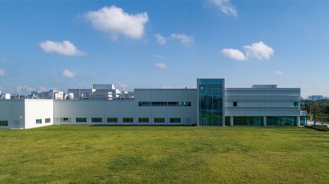 industrial park
