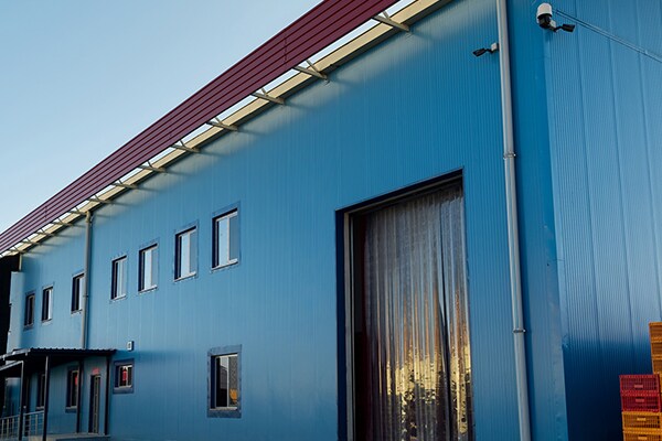 Cood storage warehouse