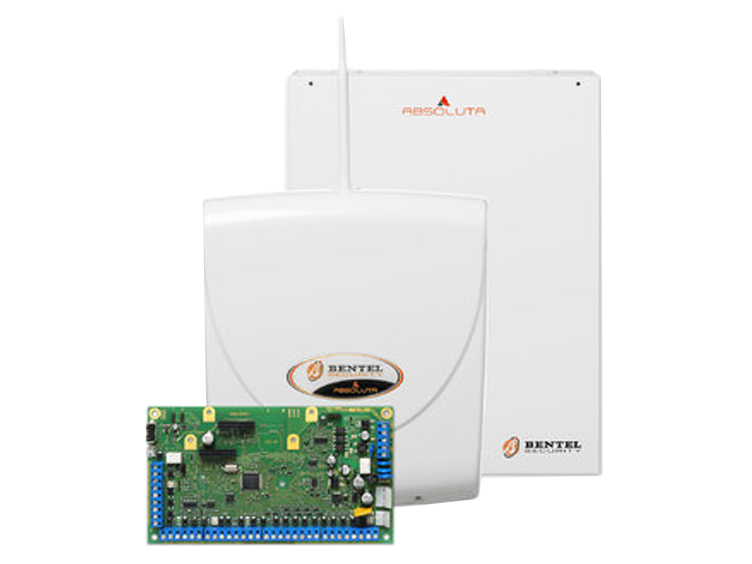 Wired and Wireless Panels for home security systems