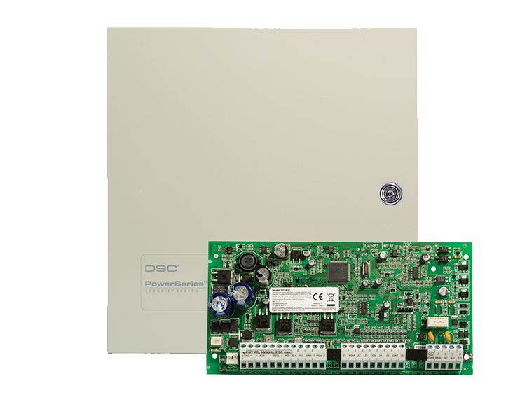 PowerSeries security and safety devices