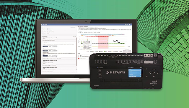 江森自控楼宇自控系统Metasys® 11.0版本